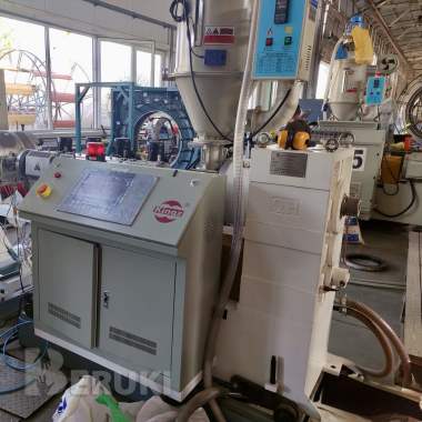 Экструдер sj45/33 с бункером-сушилкой