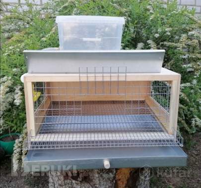 Клетка для перепелов 2