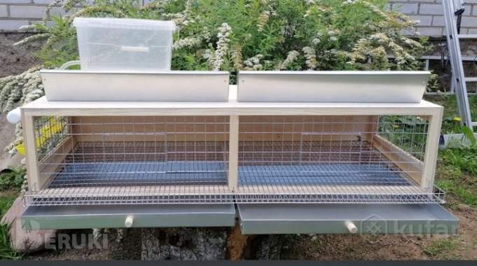 Клетка для перепелов 8