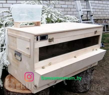 Брудер для цыплят, перепелят. 1