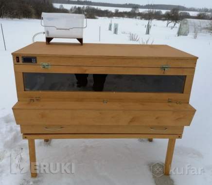 Брудер для цыплят, перепелят. 4