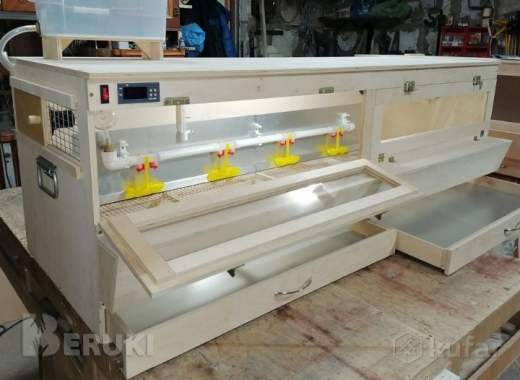 Брудер для цыплят, перепелят. 5