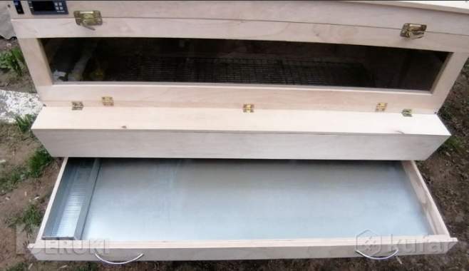 Брудер для цыплят, перепелят. 8