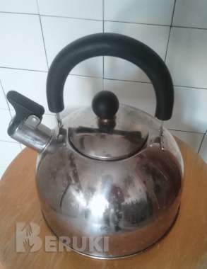 Чайник со свистком 0