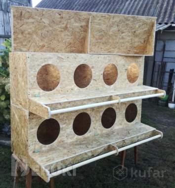 Гнезда для кур несушек. 3