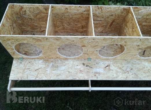 Гнезда для кур несушек. 6