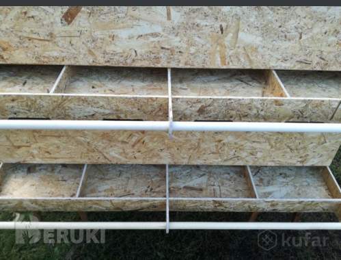 Гнезда для кур несушек. 7