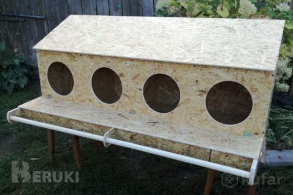 Гнезда для кур несушек. 8