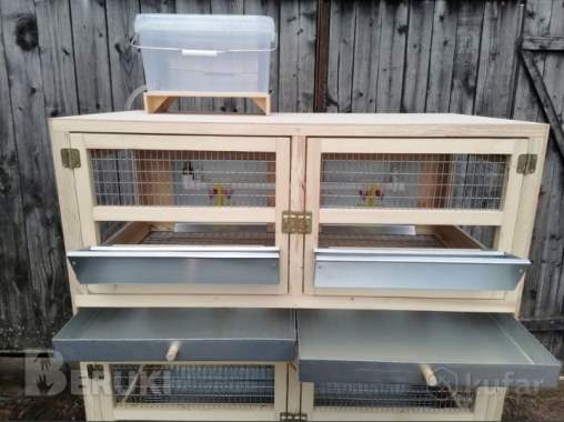 Клетка для бройлеров. 0