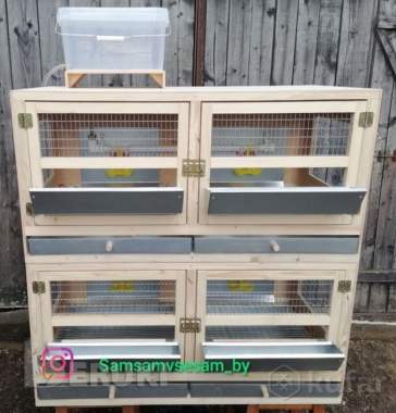 Клетка для бройлеров. 1