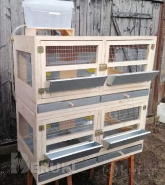 Клетка для бройлеров. 2