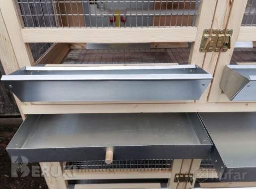 Клетка для бройлеров. 4