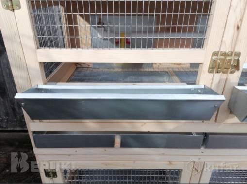 Клетка для бройлеров. 6