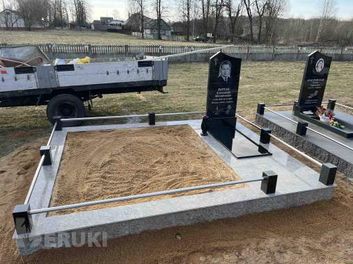 Благоустройство мест захоронения. 0