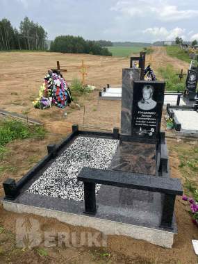 Благоустройство мест захоронения. 4