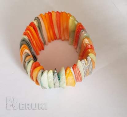 Винтажный браслет из натуральных ракушек в стиле y2k 2