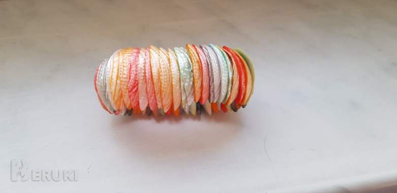 Винтажный браслет из натуральных ракушек в стиле y2k 3