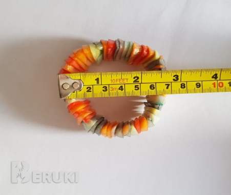 Винтажный браслет из натуральных ракушек в стиле y2k 4