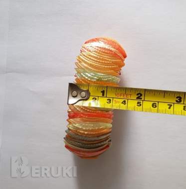 Винтажный браслет из натуральных ракушек в стиле y2k 5