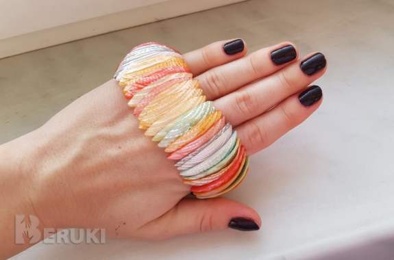 Винтажный браслет из натуральных ракушек в стиле y2k 6