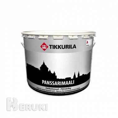 Краска tikkurila панссаримаали базис а 2,7л