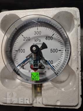 Электроконтактный манометр 0