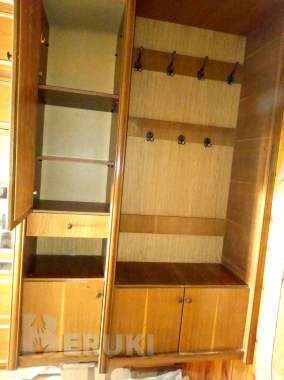 Шкаф для прихожей с зеркалом 1