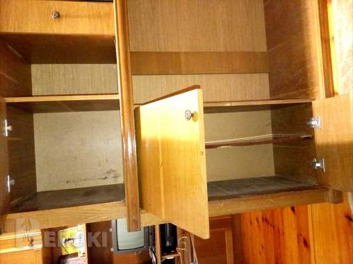 Шкаф для прихожей с зеркалом 2