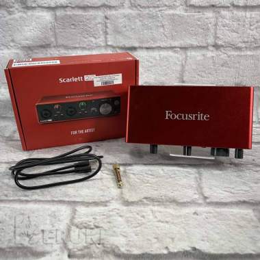 Звуковая карта Focusrite scarlett 18i8 usb c midi-интерфейсом 3-го поколения 0
