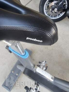 Интерактивный вертикальный велосипед 1