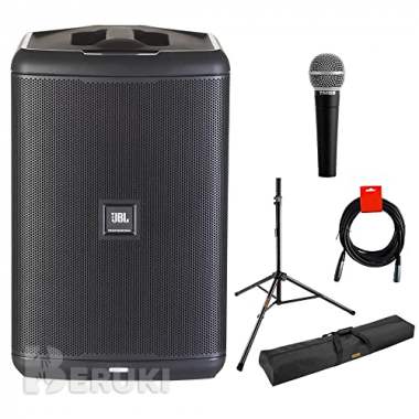 Двухполосная портативная акустическая система Jbl eon715 мощностью 15 Вт мощностью 1300 Вт с Bluetooth и dsp 0