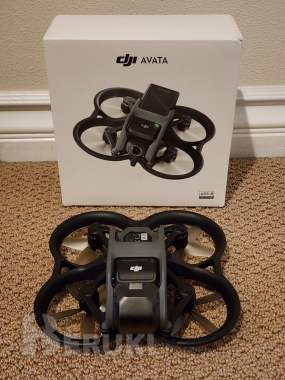 Dji avata fpv камера беспилотный квадрокоптер самолет 1
