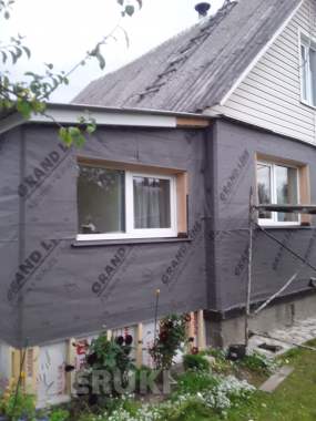 Кровля, сайдинг, водосточная система 3