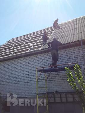 Кровля, сайдинг, водосточная система 4