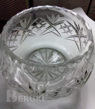 Хрустальная конфетница (салатница, ваза) 0