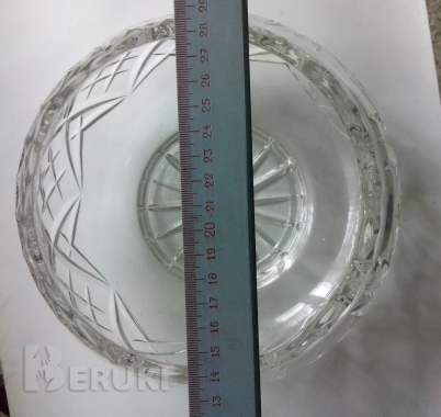 Хрустальная конфетница (салатница, ваза) 1