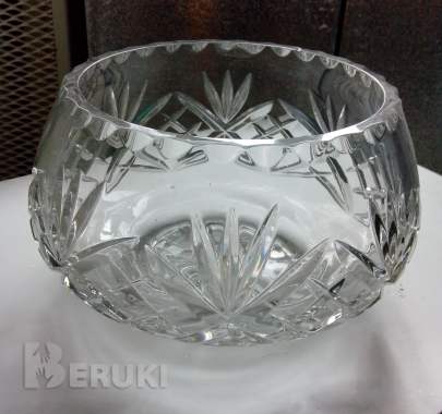 Хрустальная конфетница (салатница, ваза) 2