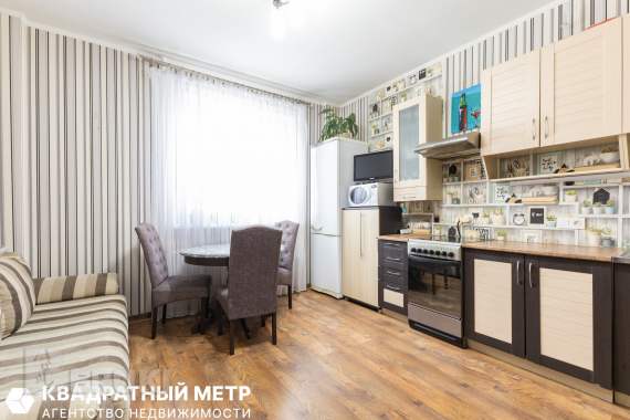 Продается светлая уютная 2-х комнатная квартира 15