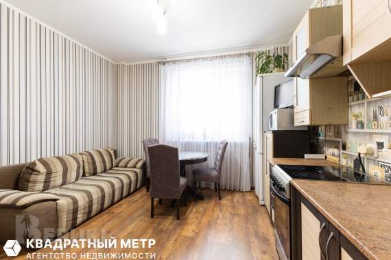 Продается светлая уютная 2-х комнатная квартира 19