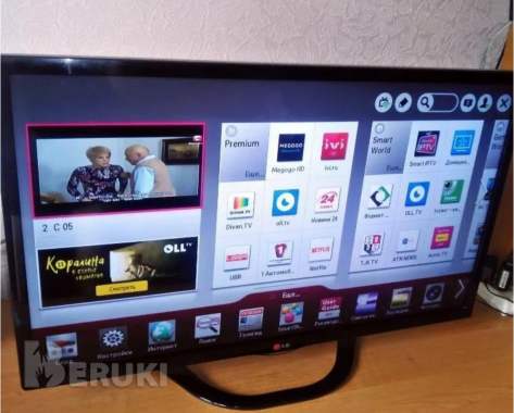 Телевизор со smart tv lg 32« ln570v 32» 1920x1080 100hz 0