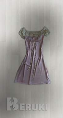 Платье на завязках 0