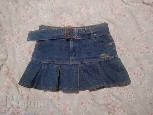 Джинсовая юбка y2k