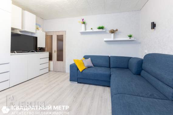 Продажа четырехкомнатной квартиры в аг. Сеница – 72,4 м кв 2