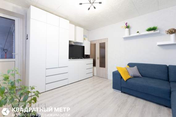 Продажа четырехкомнатной квартиры в аг. Сеница – 72,4 м кв 3