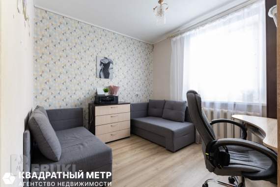 Продажа четырехкомнатной квартиры в аг. Сеница – 72,4 м кв 4