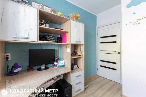 Продажа четырехкомнатной квартиры в аг. Сеница – 72,4 м кв 7