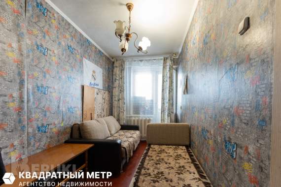 Продажа четырехкомнатной квартиры в аг. Сеница – 72,4 м кв 8