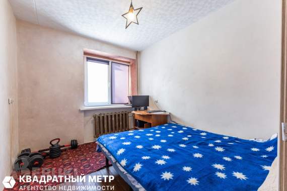 Продажа четырехкомнатной квартиры в аг. Сеница – 72,4 м кв 10