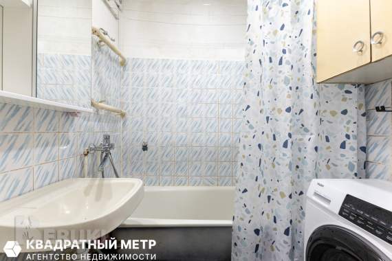 Продажа четырехкомнатной квартиры в аг. Сеница – 72,4 м кв 12