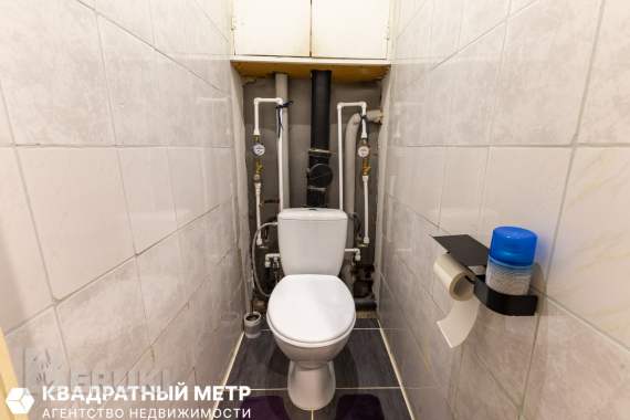 Продажа четырехкомнатной квартиры в аг. Сеница – 72,4 м кв 13